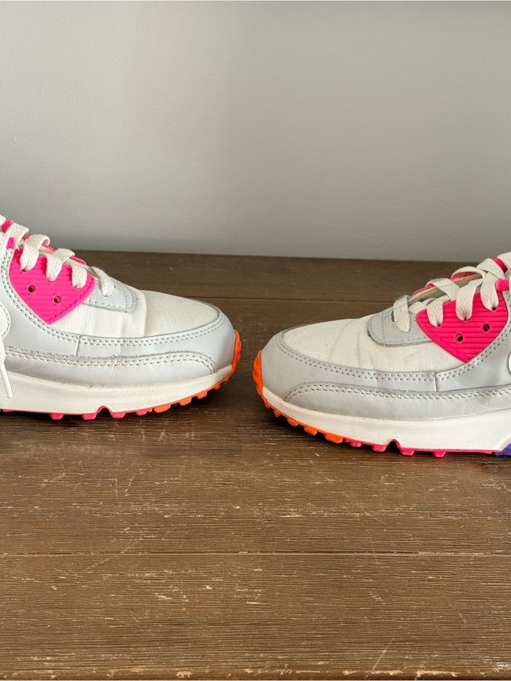 Nike Air Max 90 Retro colourful Women’s Sneakers Size 8.5 - Picture 5 of 6